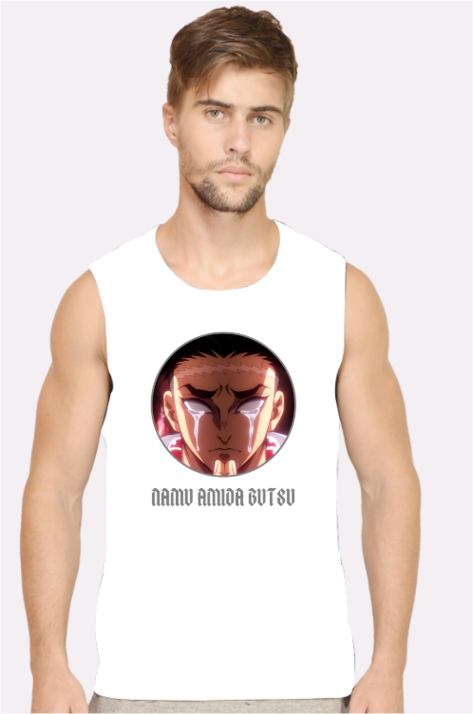 Men's Gym Wear Gyomei Vest