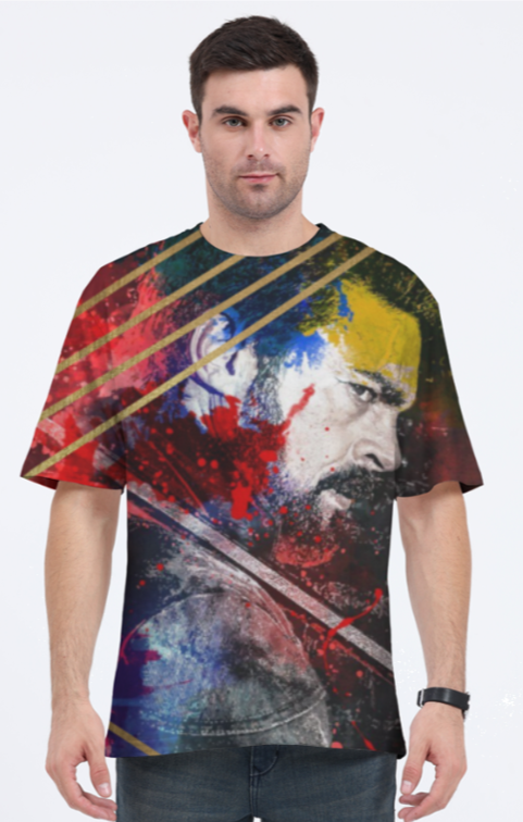 Oversized Unisex Gym Wear The Boys T-shirt