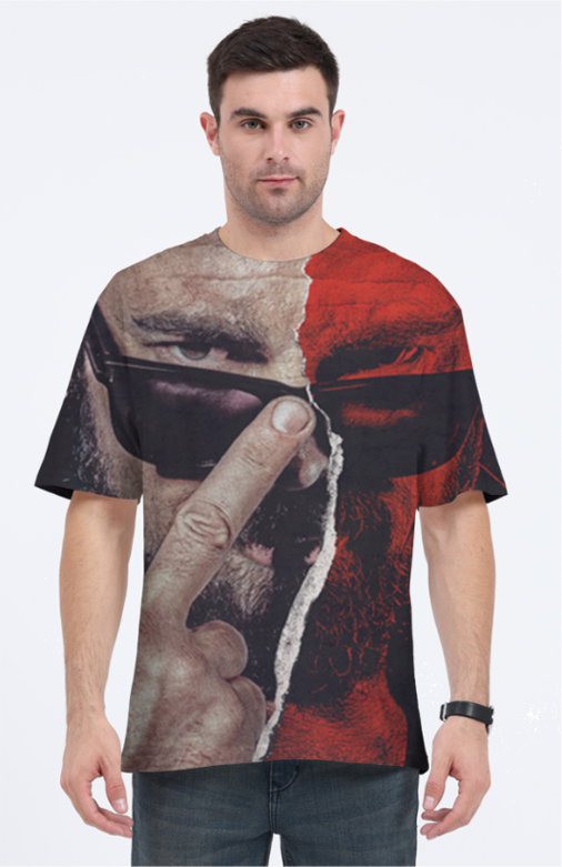 Oversized Unisex Gym Wear The Boys T-Shirt