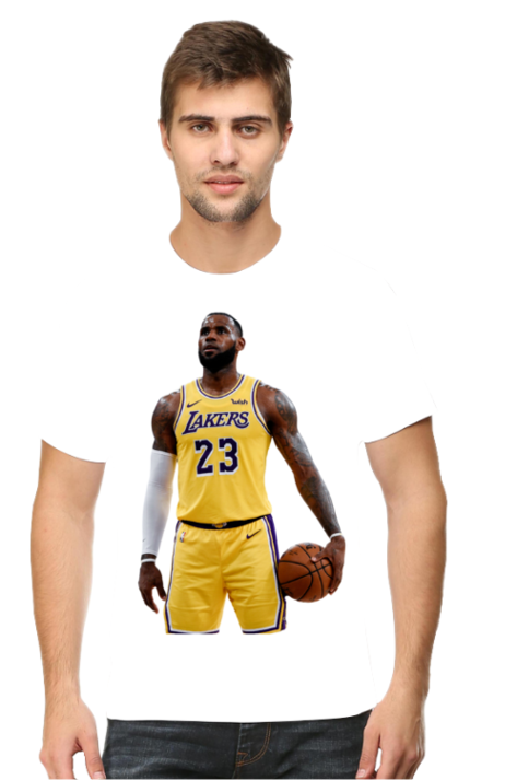 Oversized Unisex Gym Wear King James T-shirt