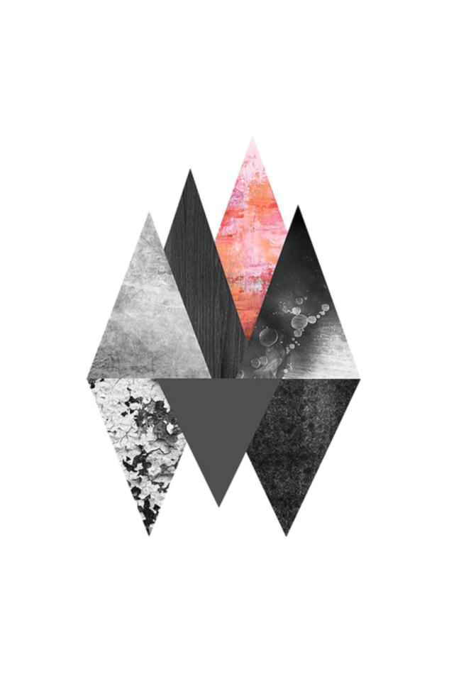 Female Regular Fit Abstract Art T-shirt