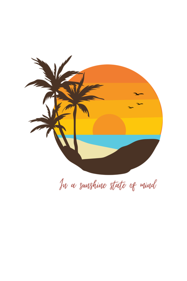 Female Regular Fit Sunshine T-shirt