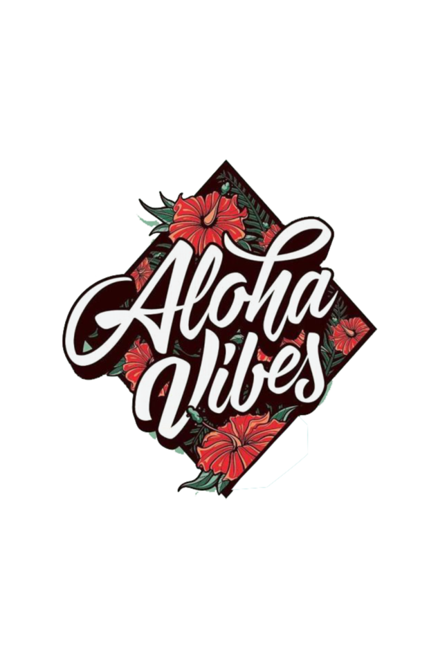 Oversized Standard Unisex Aloha Vibes T-shirt