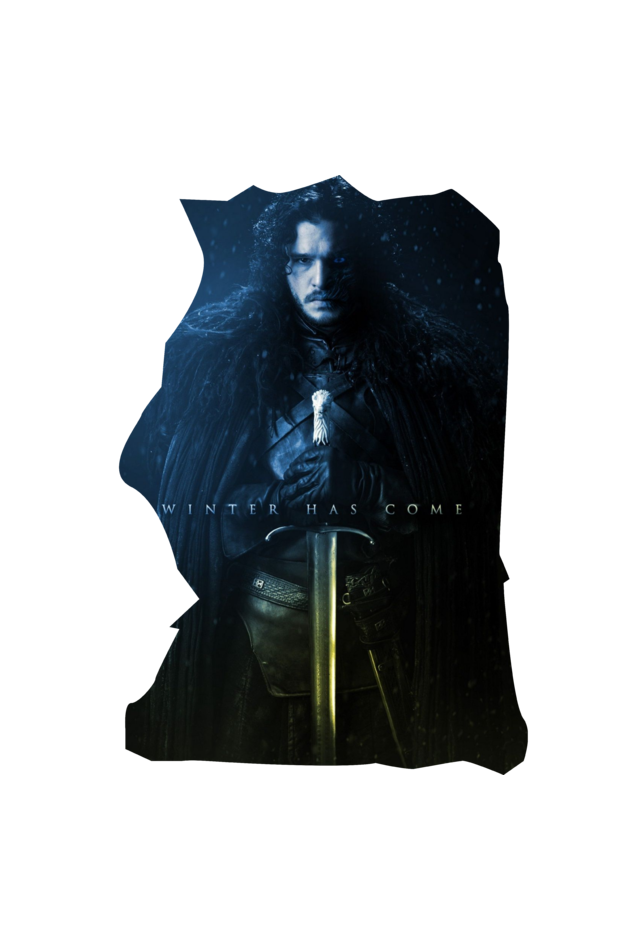 Premium Male Regular Fit Game of Thrones T-shirt