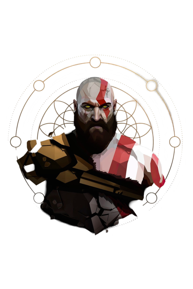kratos sweatshirt