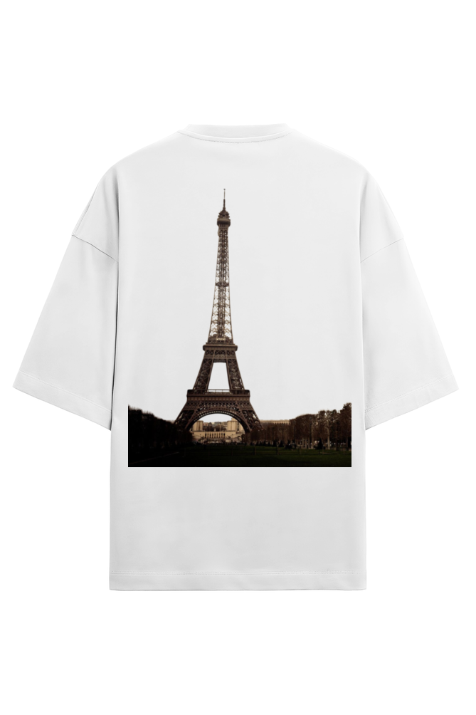 Premium Terry Oversized Emily in Paris T-shirt