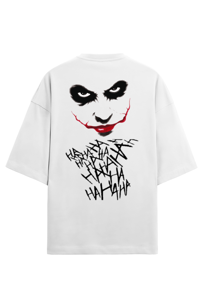 Premium Terry Oversized Joker Batman Unisex T-shirt