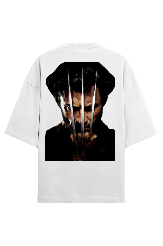 Premium Terry Oversized Unisex Logan T-shirt