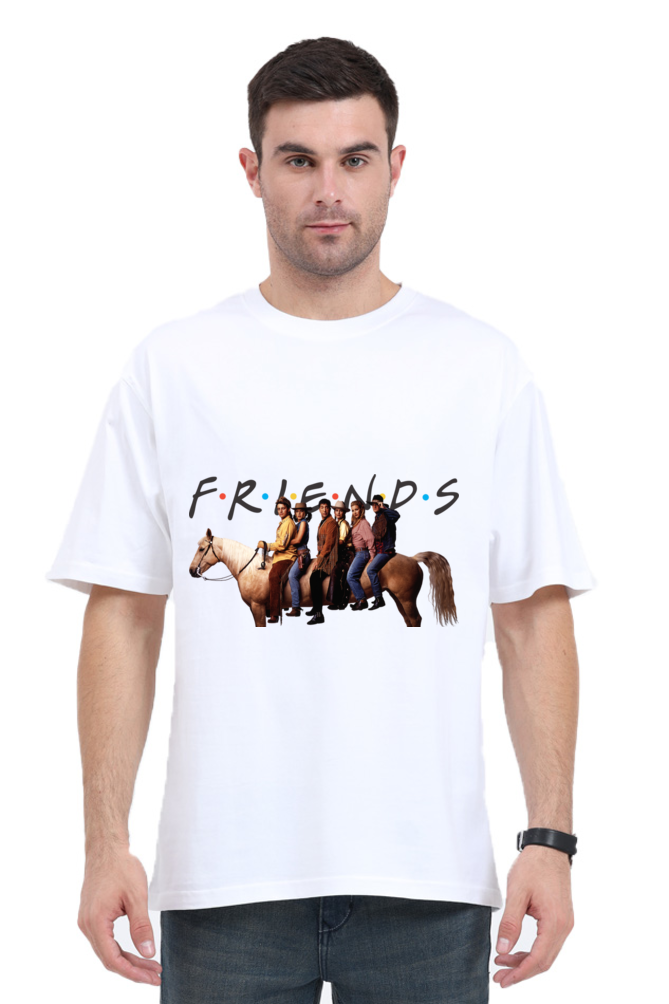 Oversized Unisex Standard Friends T-shirt