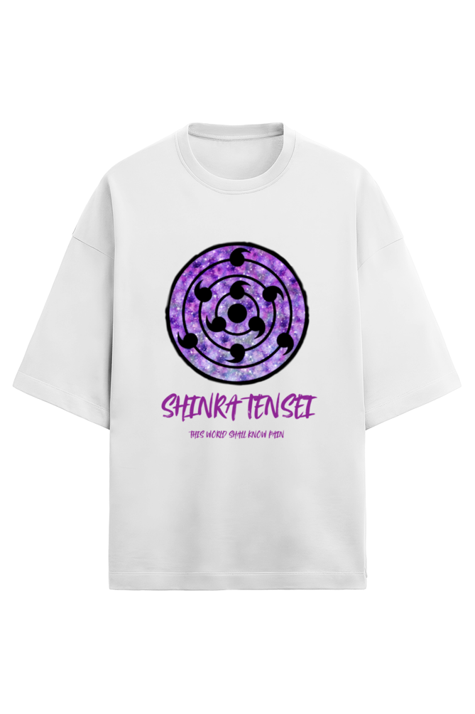Premium Terry Oversized Rinnegan Unisex T-Shirt