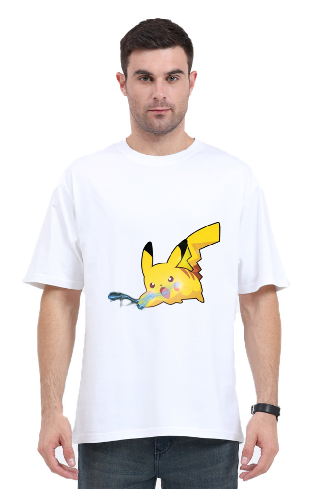 Oversized Classic Pikachu T-shirt