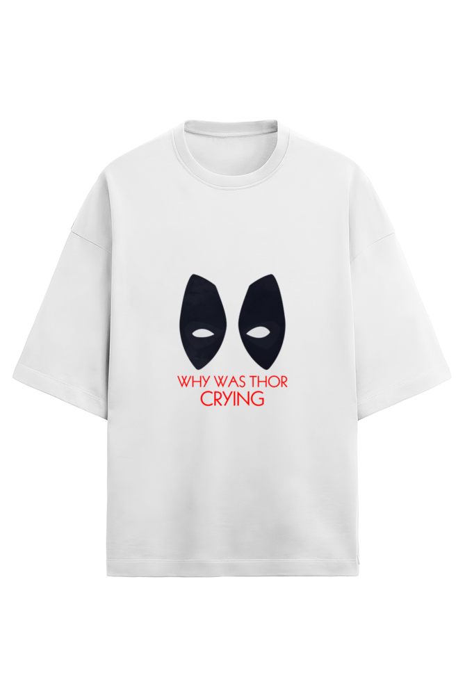 Premium Terry Oversized Deadpool Unisex T-shirt