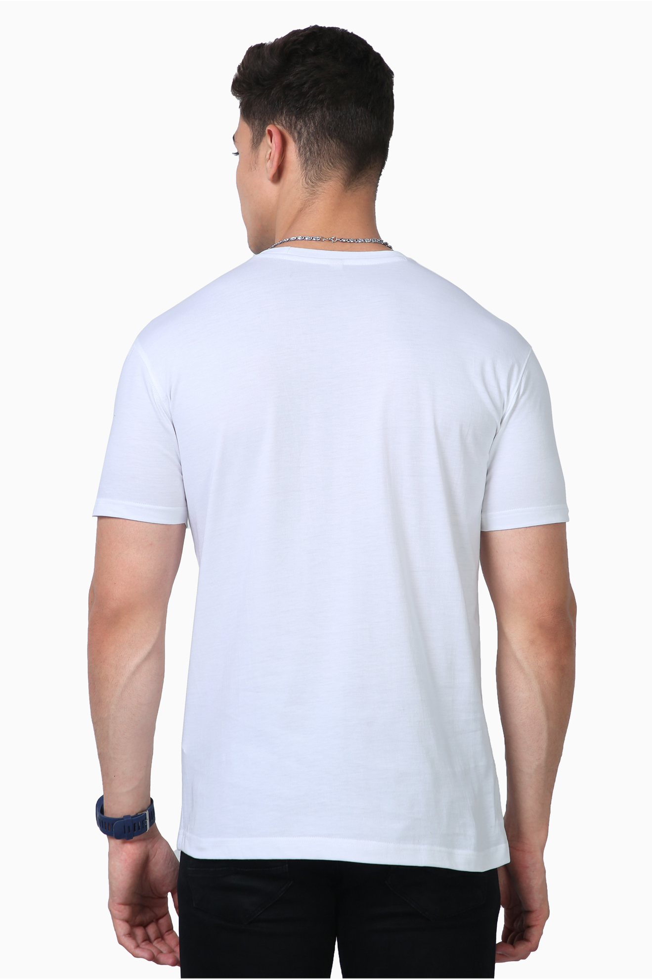 Premium Supima Regular Fit Messi and Ronaldo T-shirt