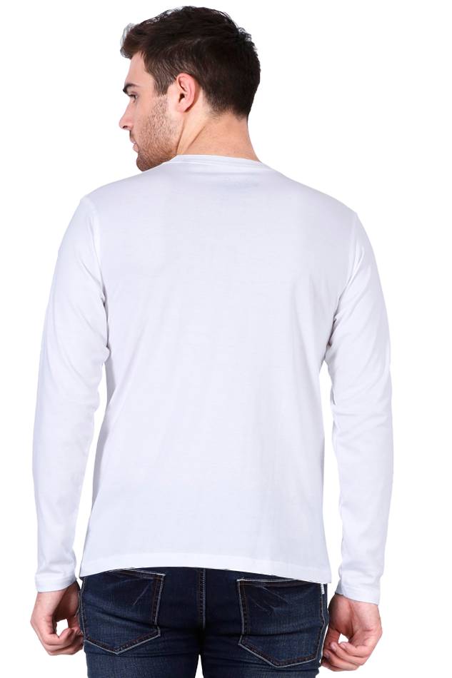 Regular Fit Full Sleeve Mind It Bane T-shirt