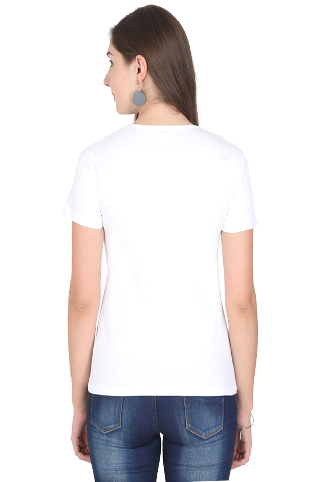 Premium Female Regular Fit David Rose Half Sleeve T-Shirt
