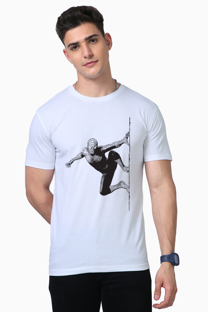 Premium Supima Amazing Spiderman T-Shirt