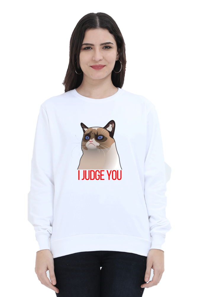 Unisex Grumpy Cat Sweatshirt