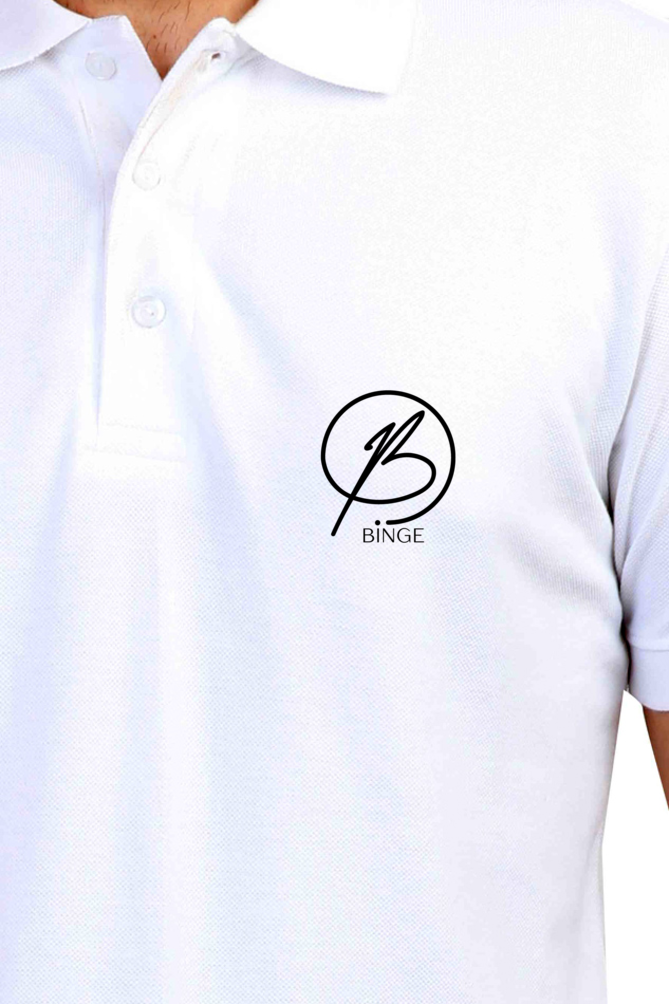 Binge Classic Men's Polo T-Shirt