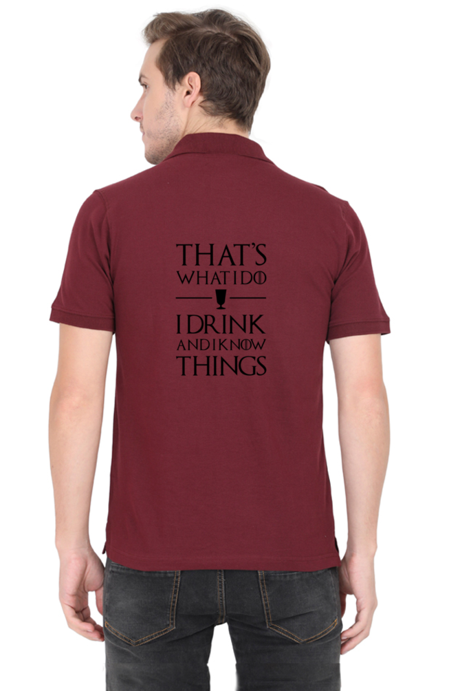 Polo Half Sleeve Game Of Thrones T-shirt