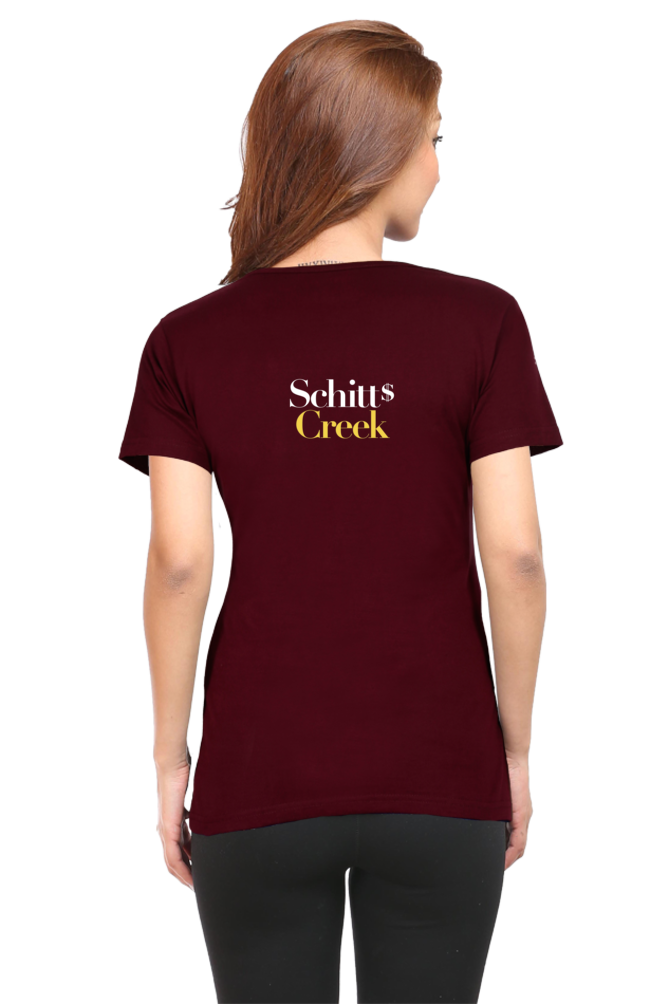 Premium Female Regular Fit Schitt's Creek T-shirt