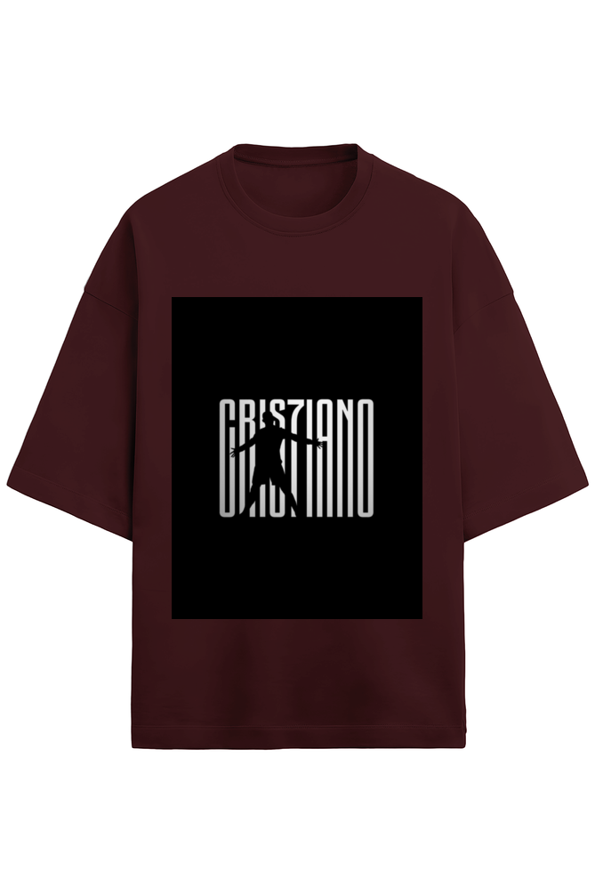 Premium Terry Oversized CR7 Unisex T-Shirt