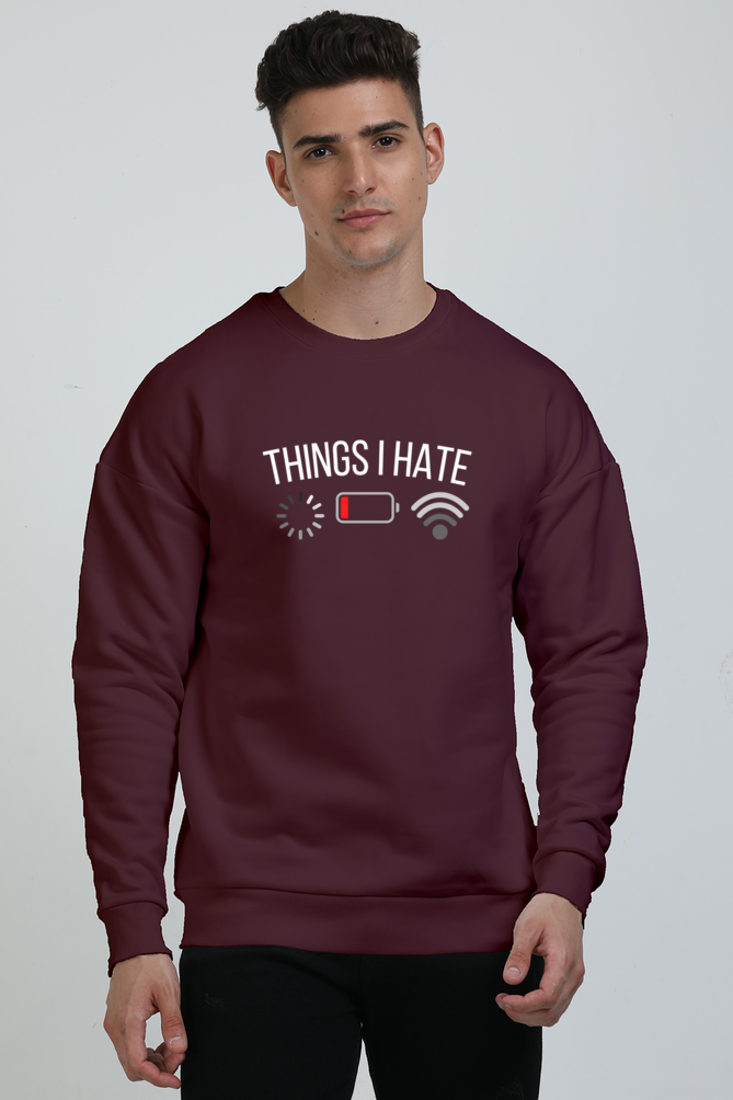Programmer Oversized Unisex Sweatshirt