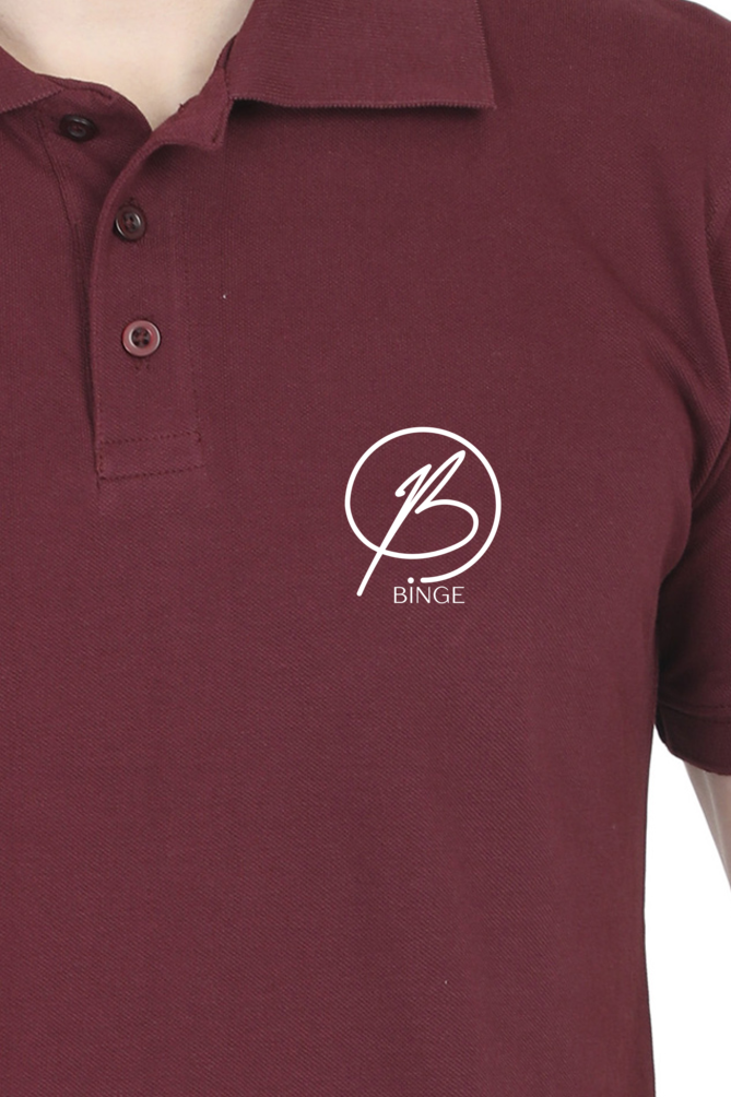 Binge Classic Men's Polo T-Shirt