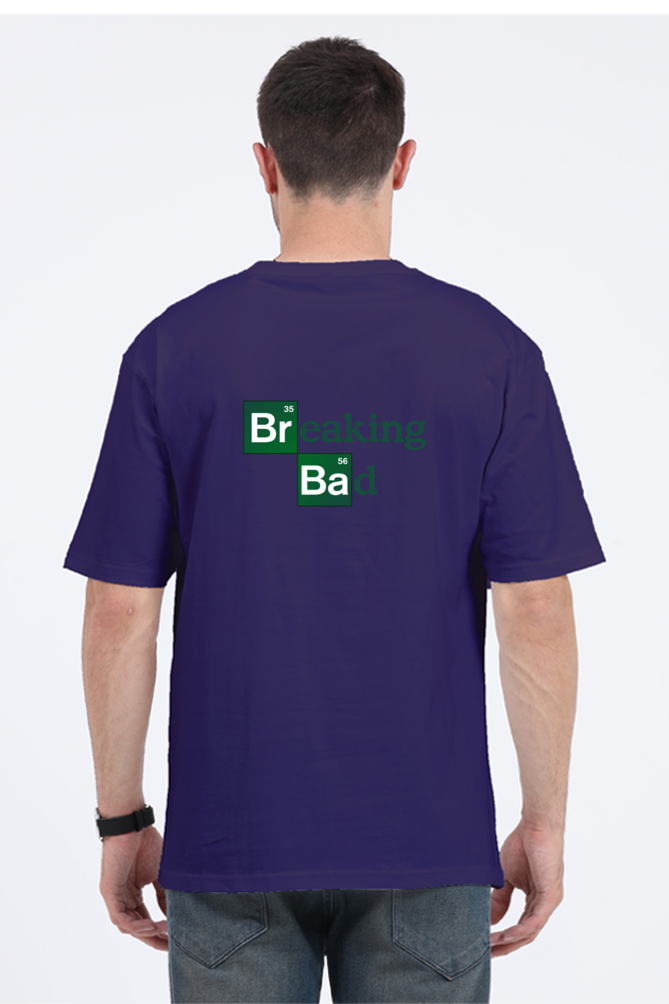 Premium Oversized Classic Breaking Bad T-Shirt