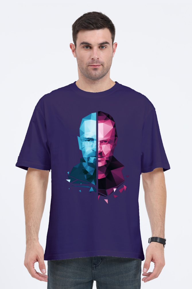 Premium Oversized Classic Breaking Bad T-Shirt