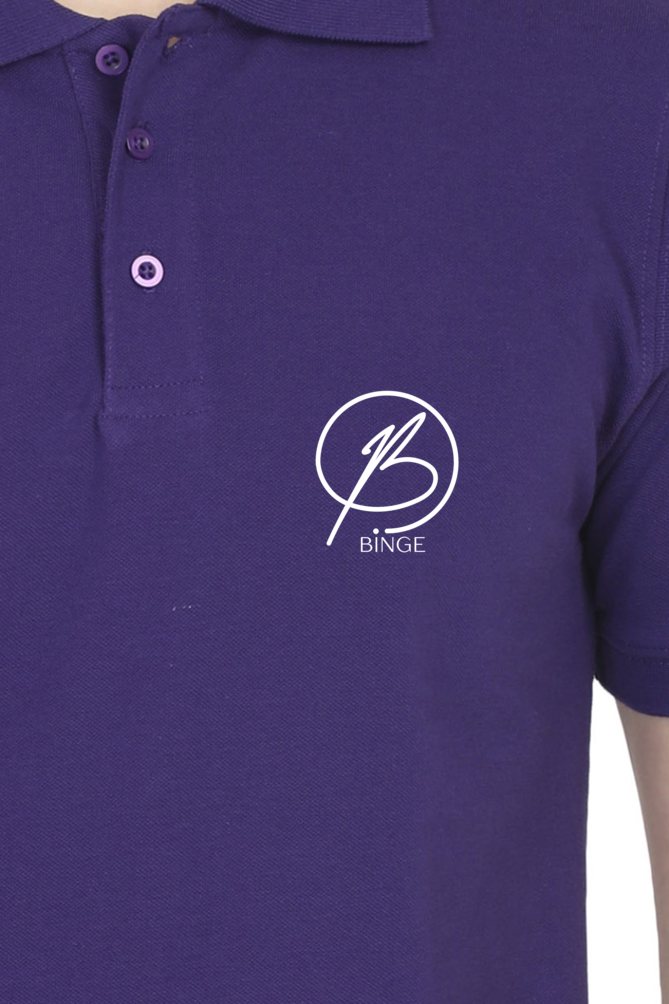 Binge Classic Men's Polo T-Shirt
