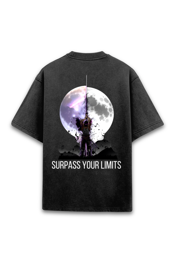 Yami Acid Wash Oversized T-Shirt