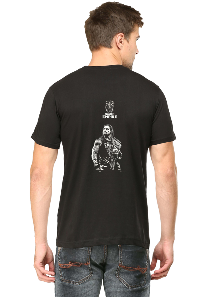 Regular Fit Roman Reigns Tribal Chief T-shirt
