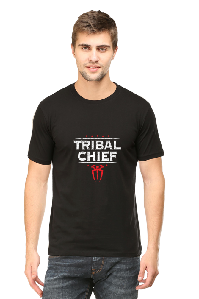 Regular Fit Roman Reigns Tribal Chief T-shirt