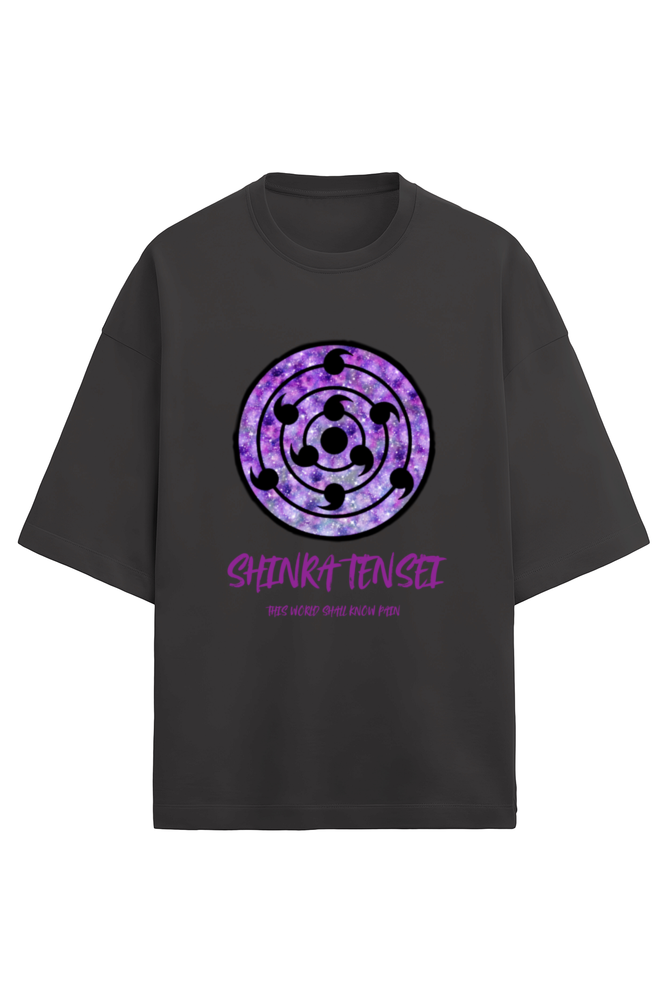 Premium Terry Oversized Rinnegan Unisex T-Shirt