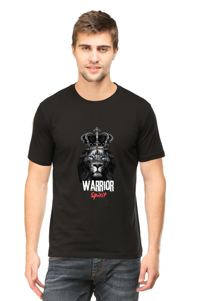 Premium Regular Fit Warrior Spirit Unisex T-shirt