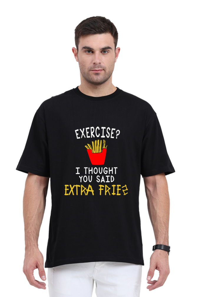Oversized Standard Exerfries T-shirt