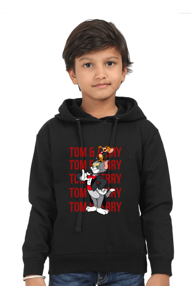 Tom & Jerry Kids Hooded Sweatshirt