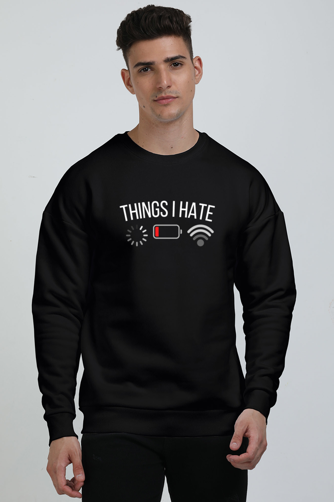 Programmer Oversized Unisex Sweatshirt