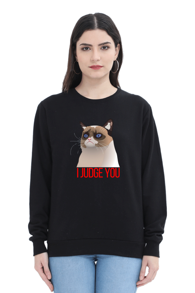 Unisex Grumpy Cat Sweatshirt