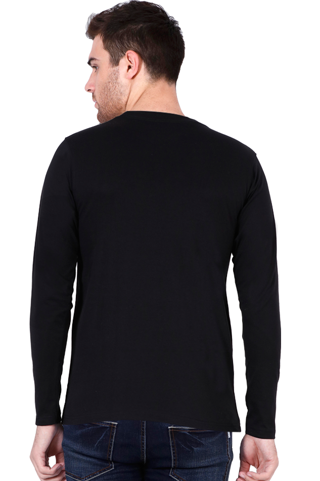 Regular Fit Full Sleeve Mind It Bane T-shirt