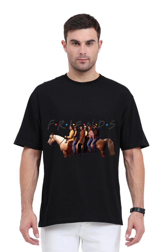 Oversized Unisex Standard Friends T-shirt