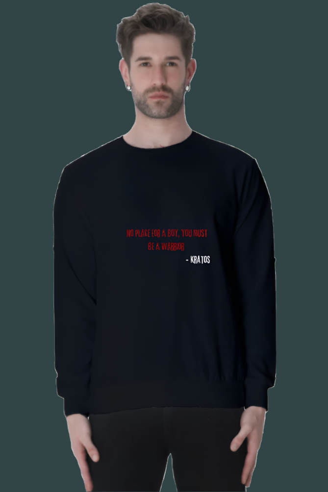 kratos sweatshirt