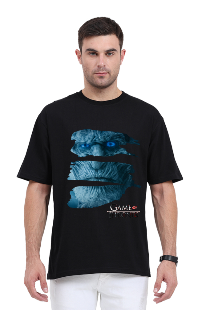 Oversized Classic Game Of Thrones T-shirt