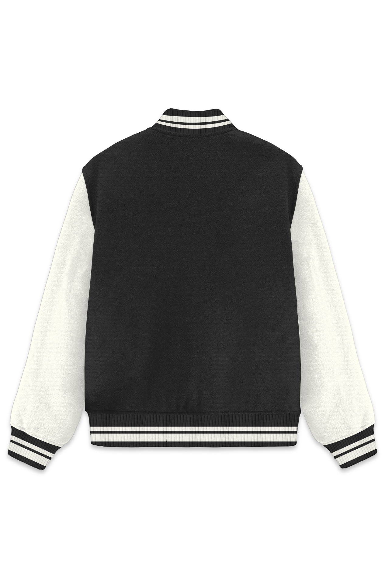 Unisex Typographic Varsity Jacket