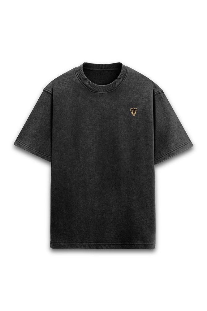 Yami Acid Wash Oversized T-Shirt