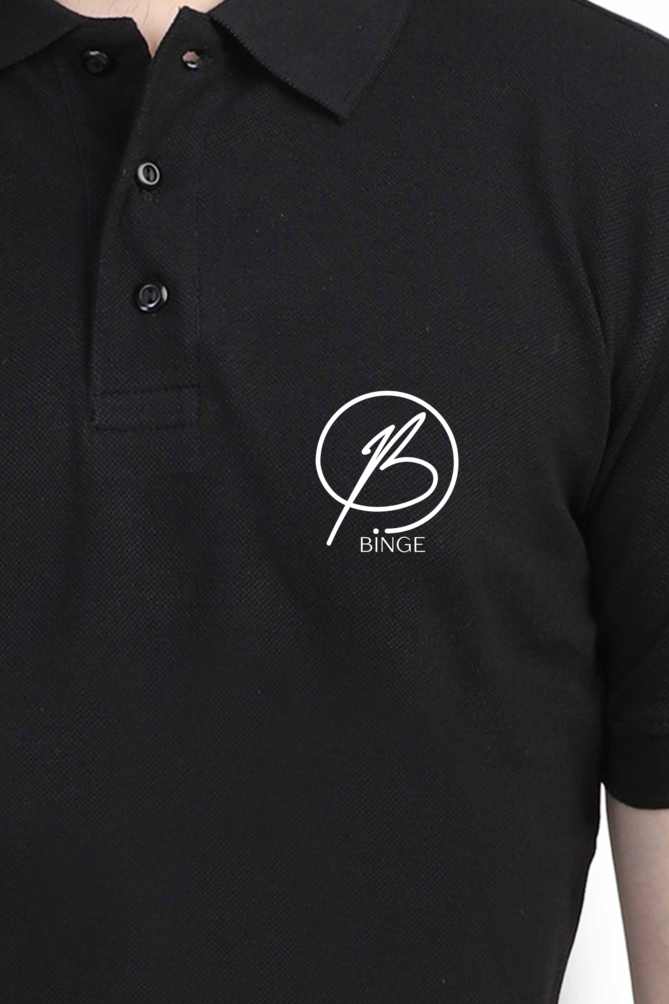 Binge Classic Men's Polo T-Shirt
