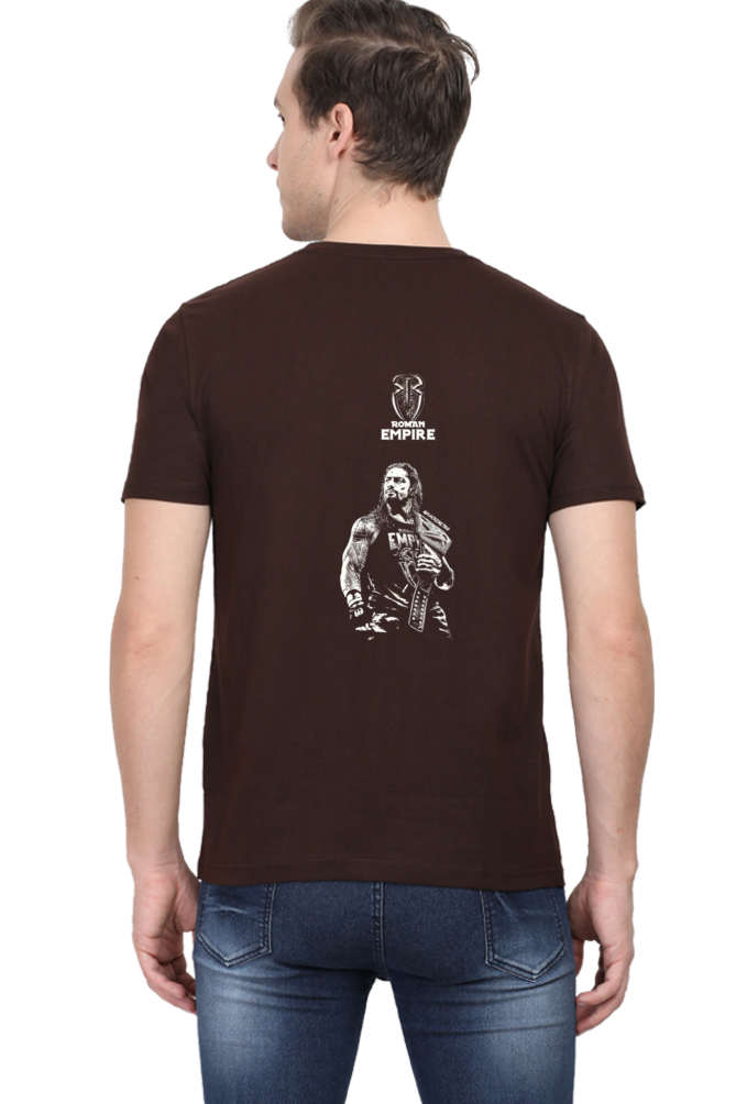Regular Fit Roman Reigns Tribal Chief T-shirt