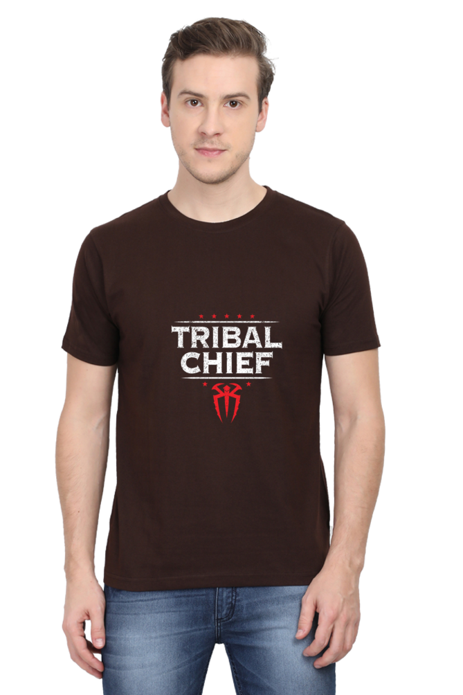 Regular Fit Roman Reigns Tribal Chief T-shirt