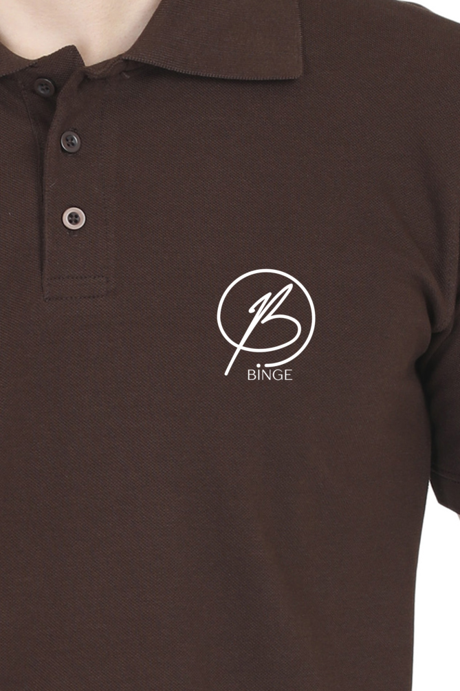 Binge Classic Men's Polo T-Shirt