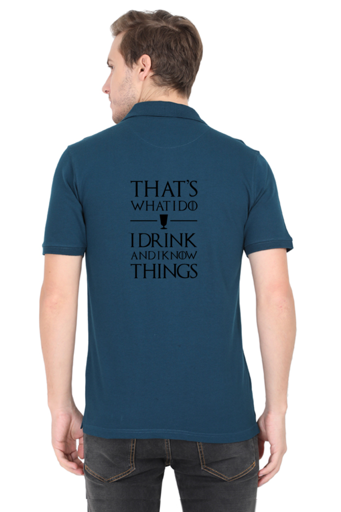 Polo Half Sleeve Game Of Thrones T-shirt